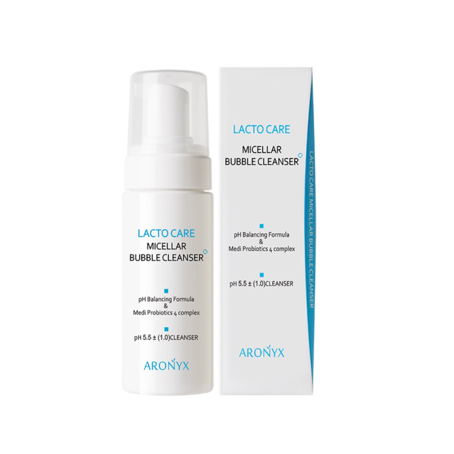 Mediflower Lacto care bubble cleanser 150ml