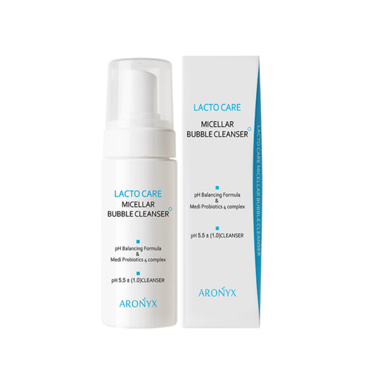 Mediflower Lacto care bubble cleanser 150ml