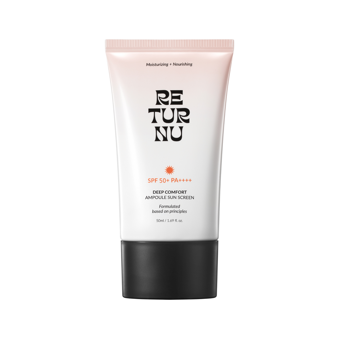 RETURNU Deep Comfort Ampoule Sun Screen SPF 50+ PA++++