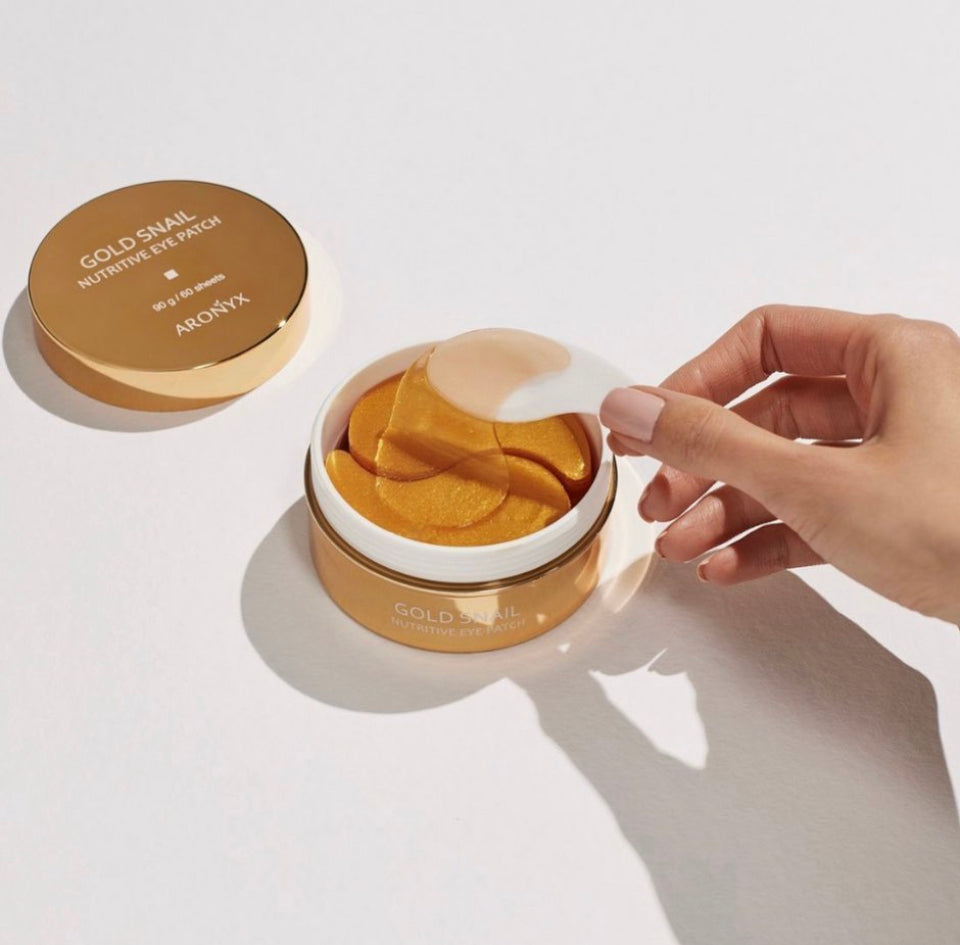 Mediflower Gold Snail Nutritive Eye Patch 90g