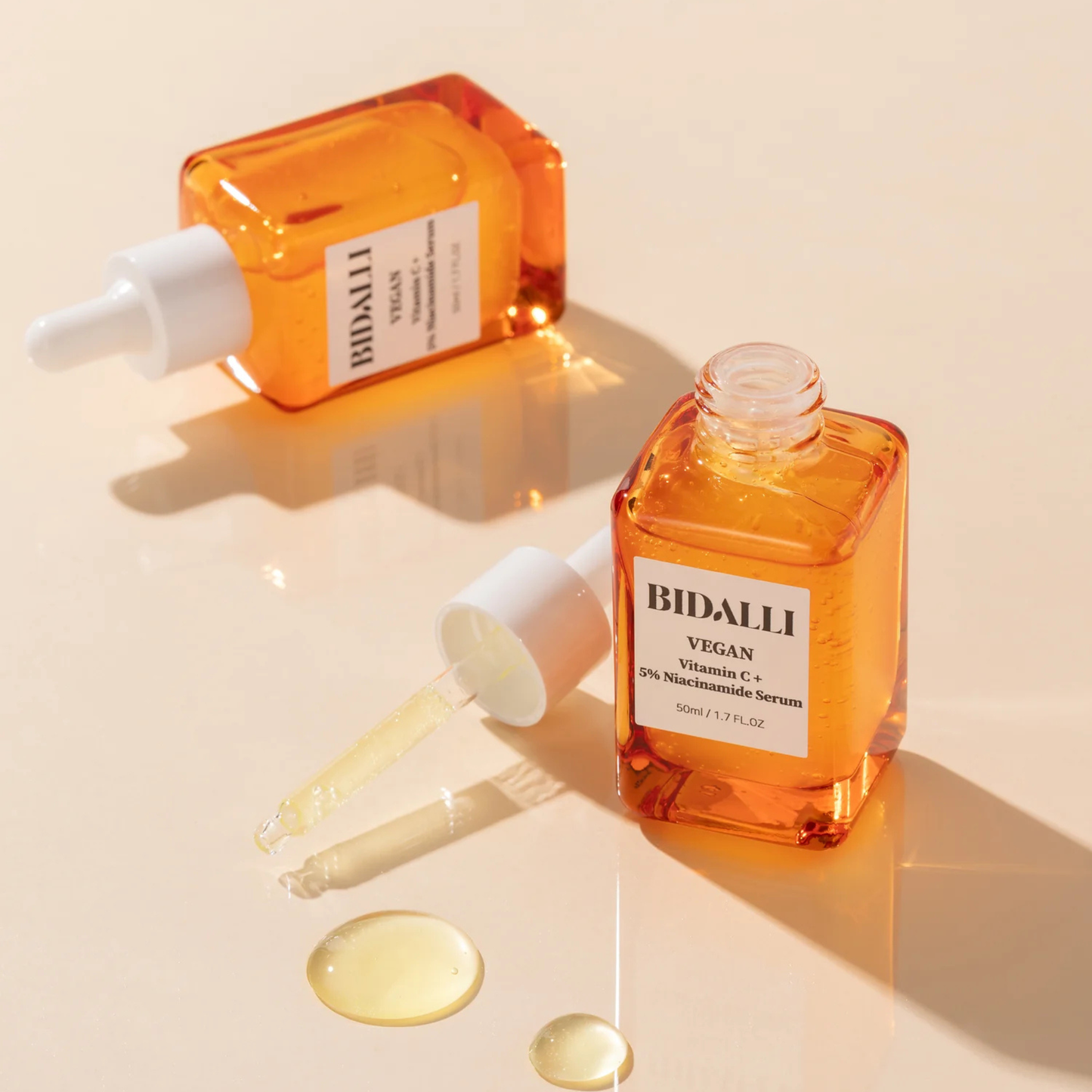 Bidalli Vegan Vitamin C + 5% Niacinamide Serum 50ml