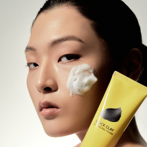 Barulab Black Clay Cleansing Foam (100ml)