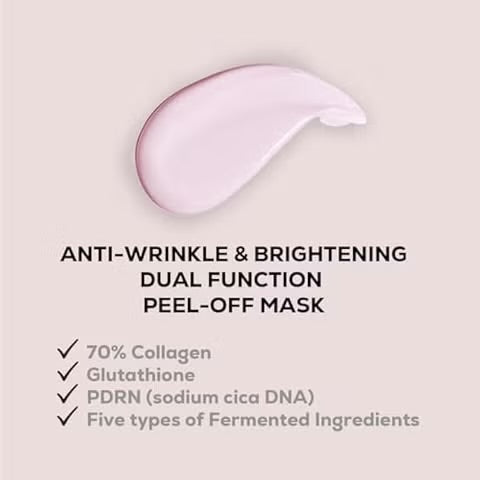 Aberede Collagen 70 PDRN Glow Mask 80ml