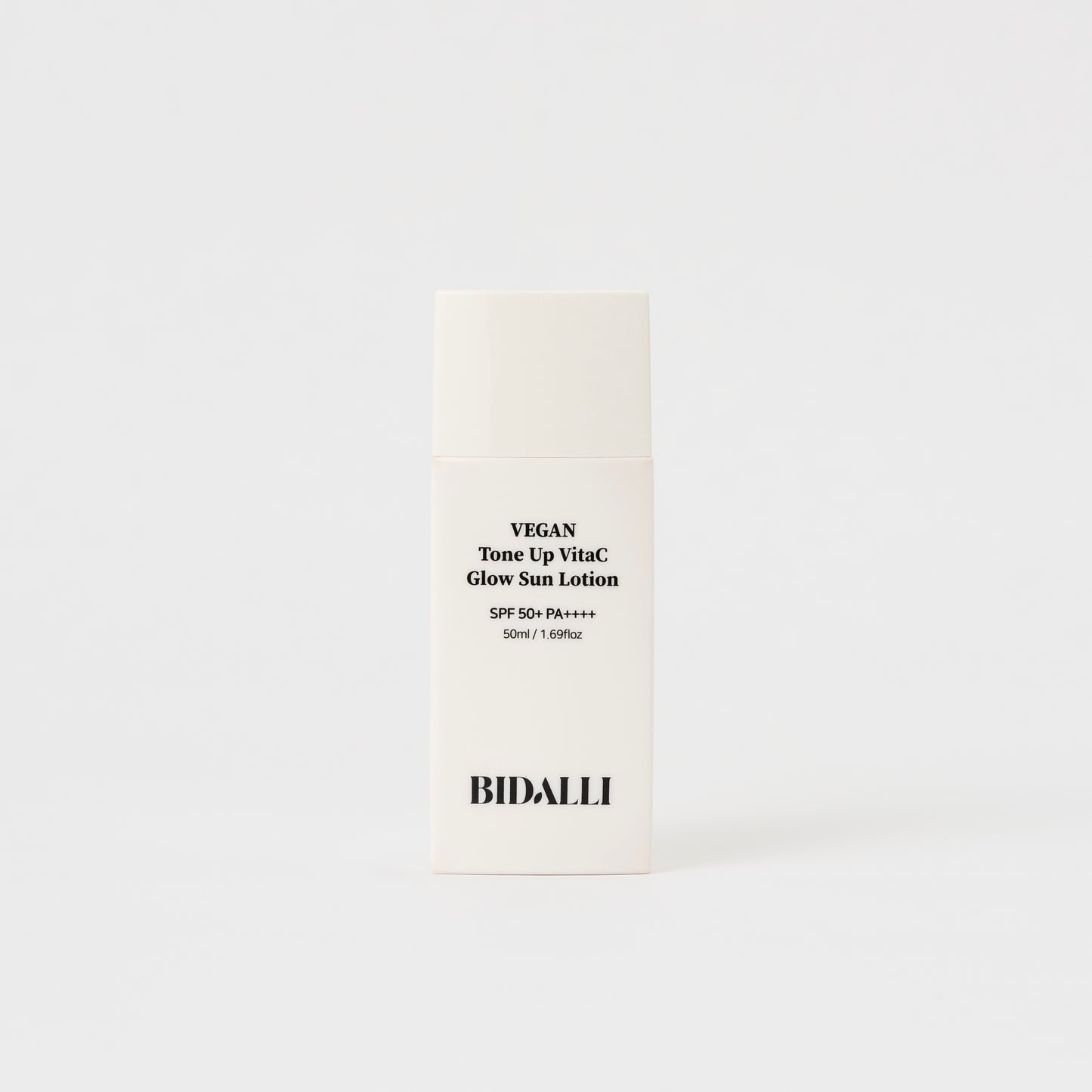Bidalli Vegan Tone Up VitaC Glow Sun Lotion 50ml