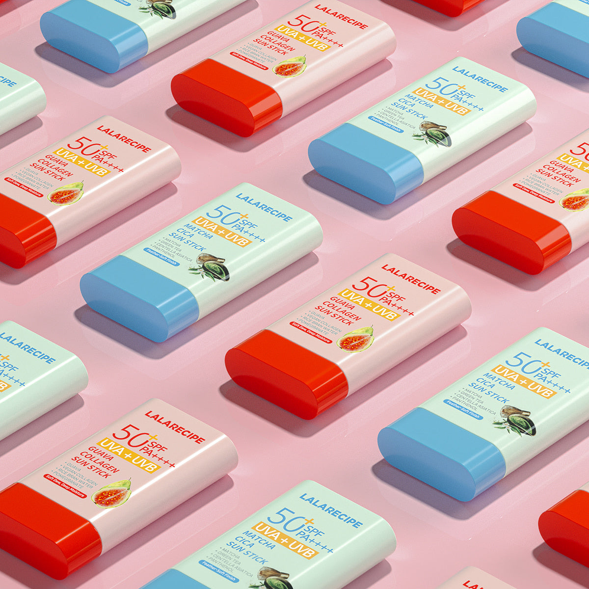 Lalarecipe Guava Collagen Sun Stick 20g