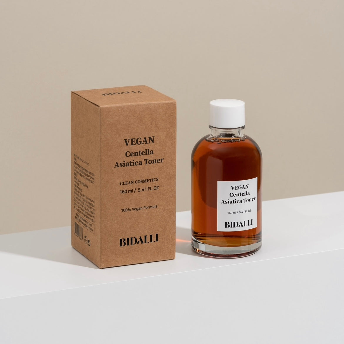 Bidalli Vegan Centella Asiatica Toner 160ml