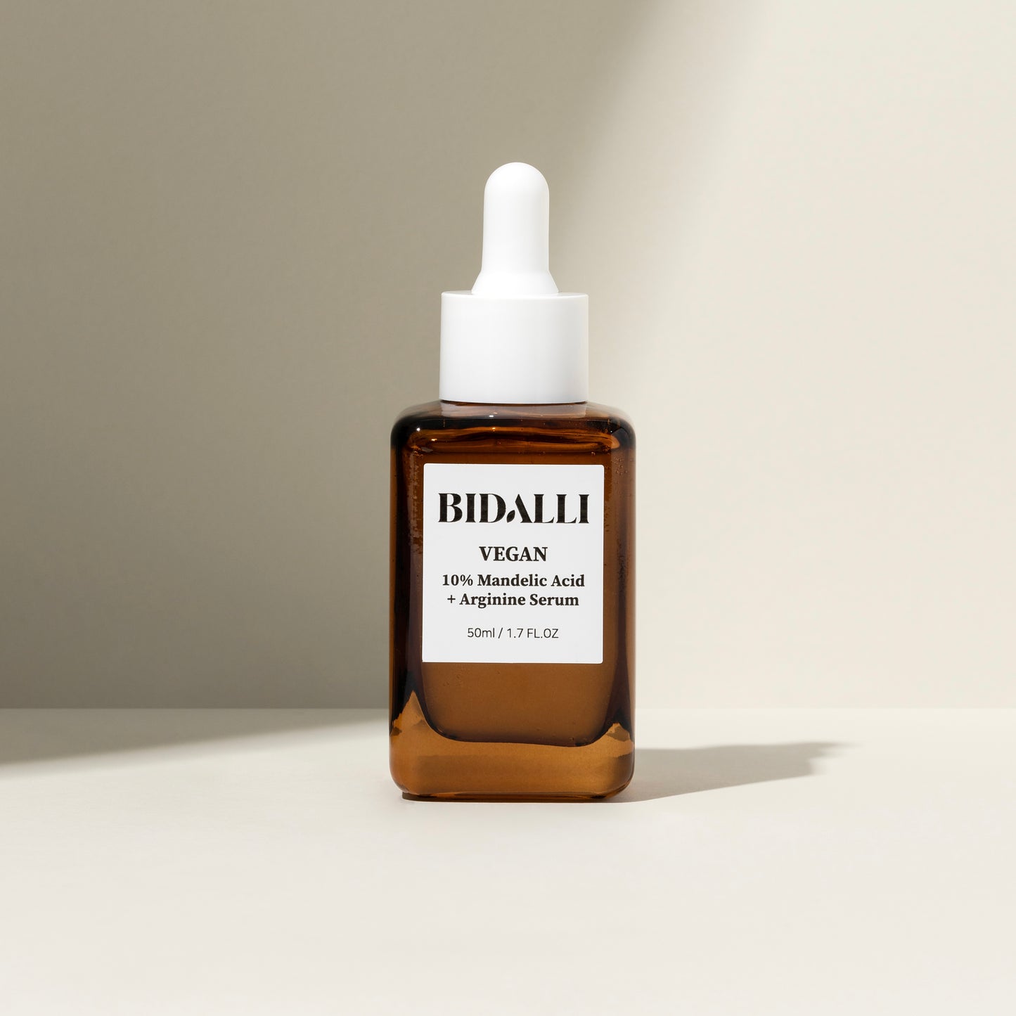 Bidalli Vegan 10% Mandelic Acid + Arginine Serum 50ml