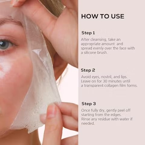 Aberede Collagen 70 PDRN Glow Mask 80ml