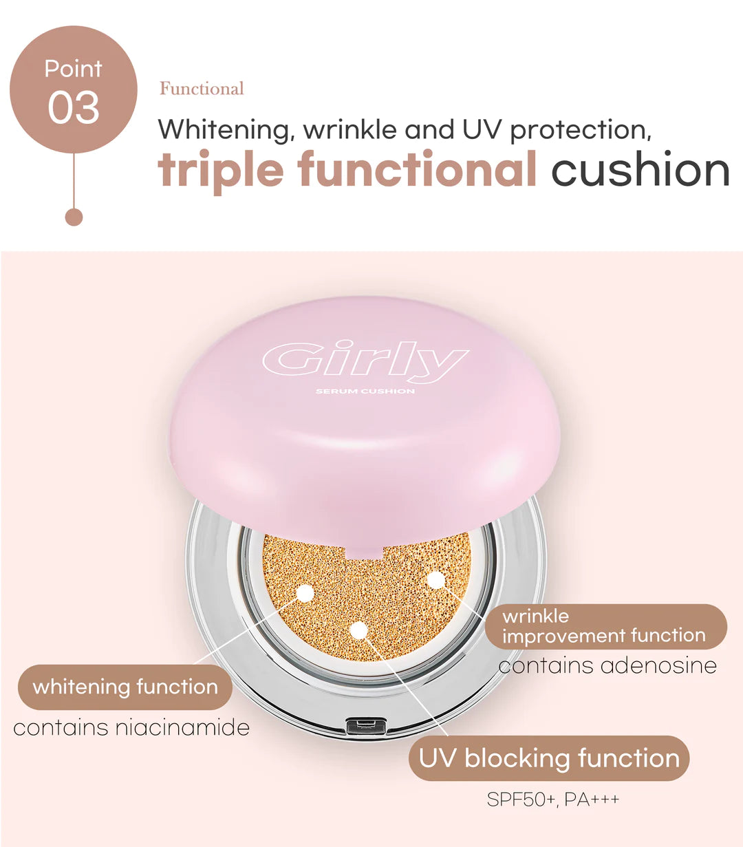 Blessed Moon Girly Serum Cushion G25.9