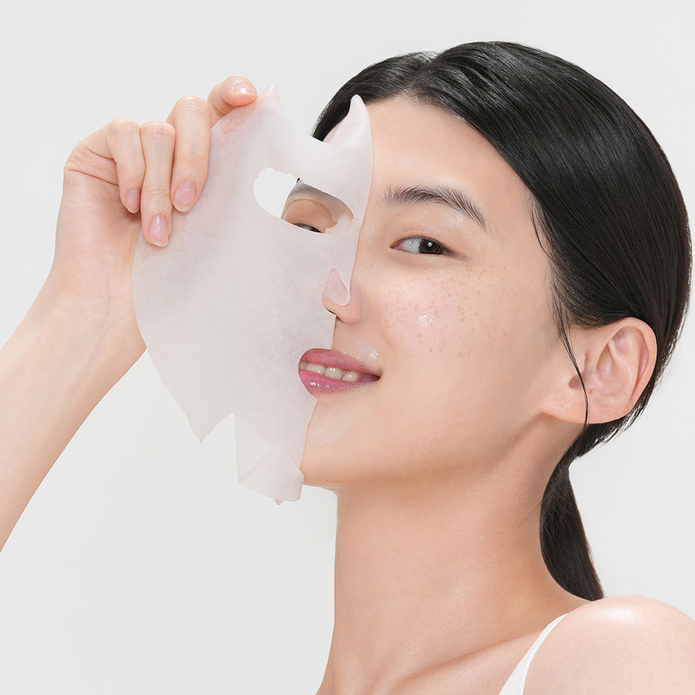 RETURNU Deep Comfort Facial Sheet Mask 25g*5ea (1 box)