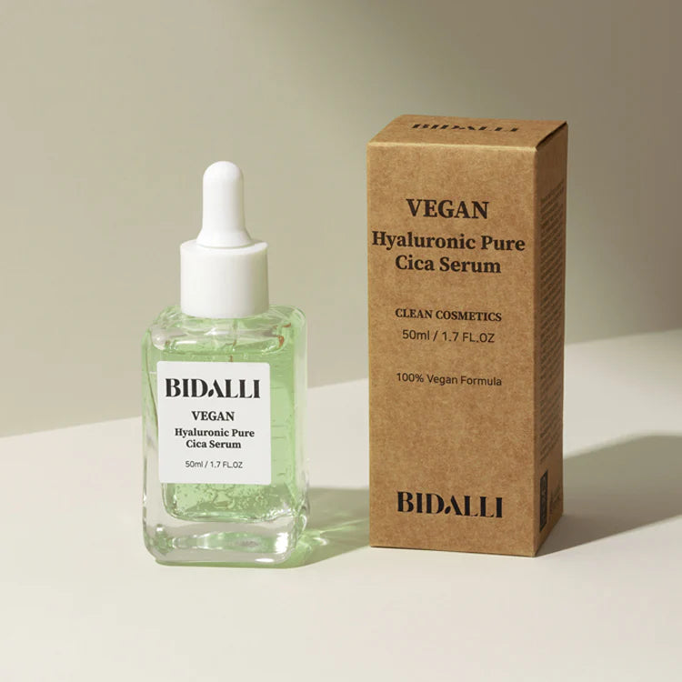 Bidalli Vegan Hyaluronic Pure Cica Serum 50ml