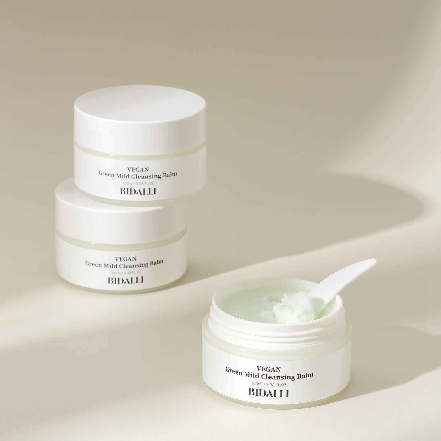 Bidalli Vegan Green Mild Cleansing Balm 100ml