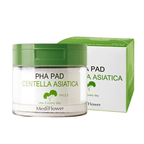Mediflower Centella Asiatica PHA Peeling Pad 180ml