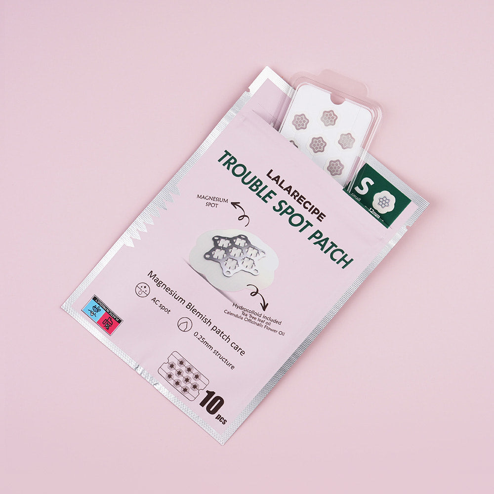 Lalarecipe Acne Trouble Spot Patch (S) 10 pcs