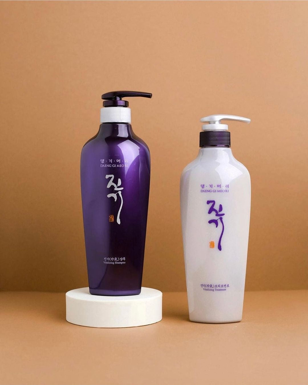 Daeng Gi Meo Ri Purple Rivitalizing Shampoo & Conditioner 300ml