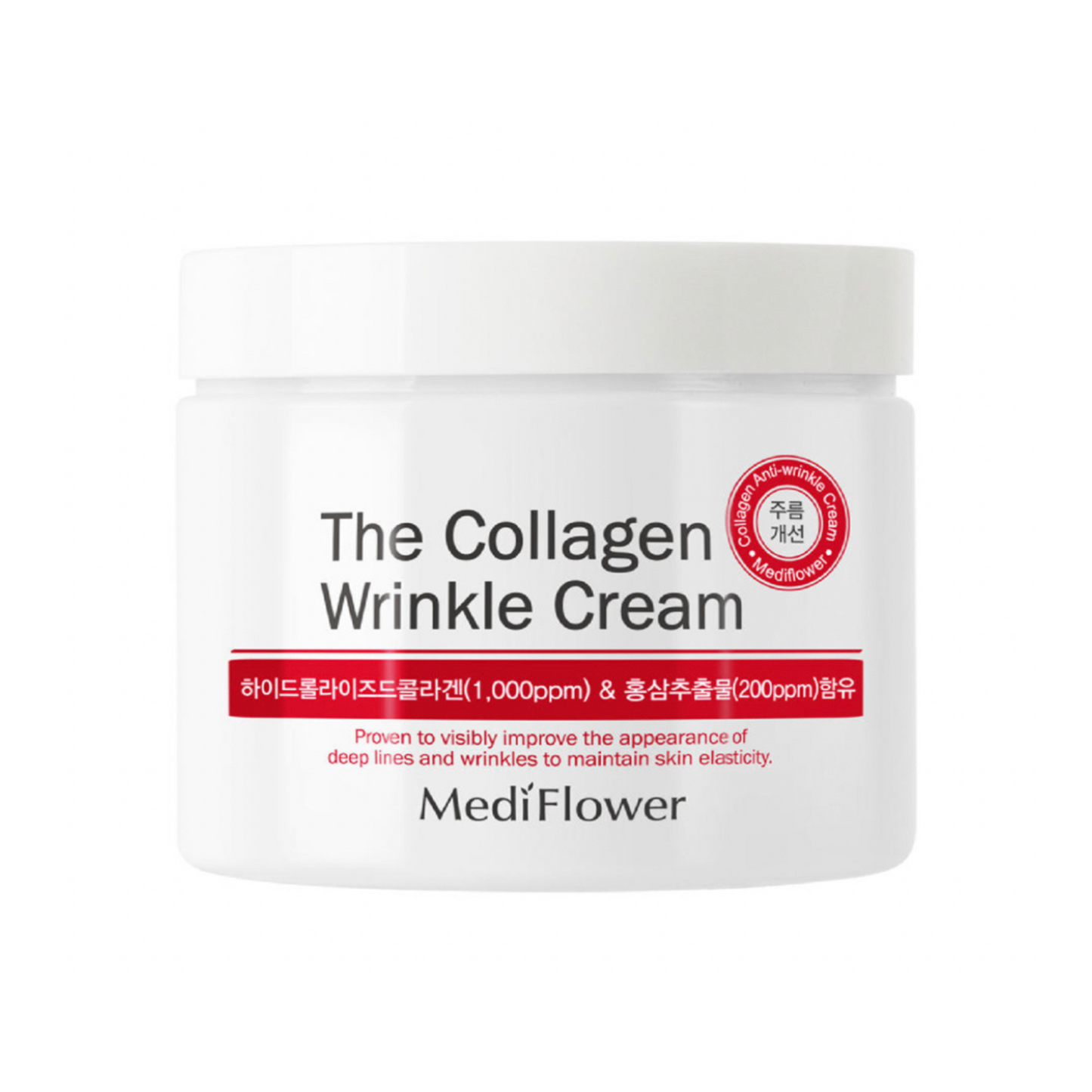 Mediflower Collagen Wrinkle Cream 250ml
