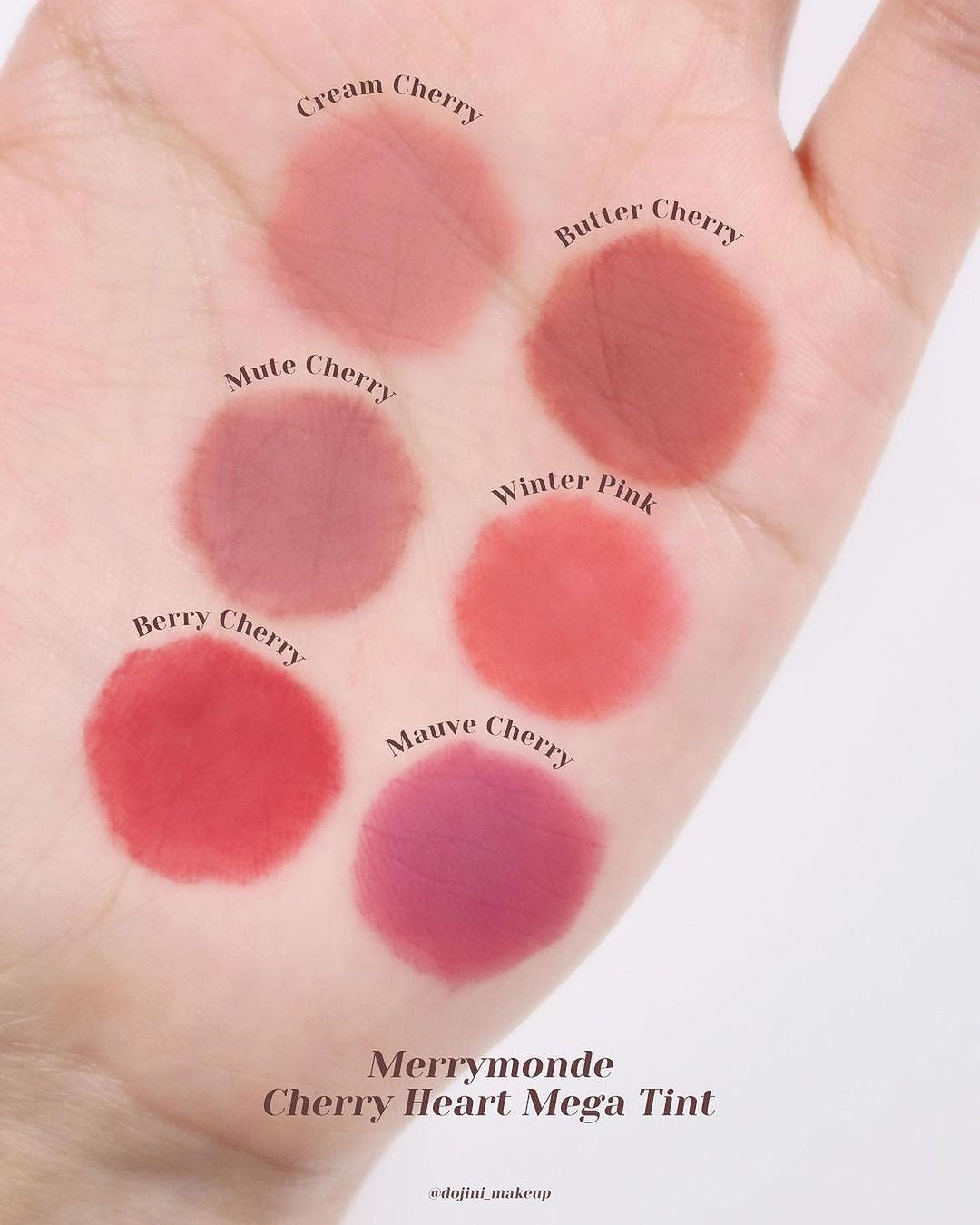 Merry Monde Cherry Heart Tint 5g