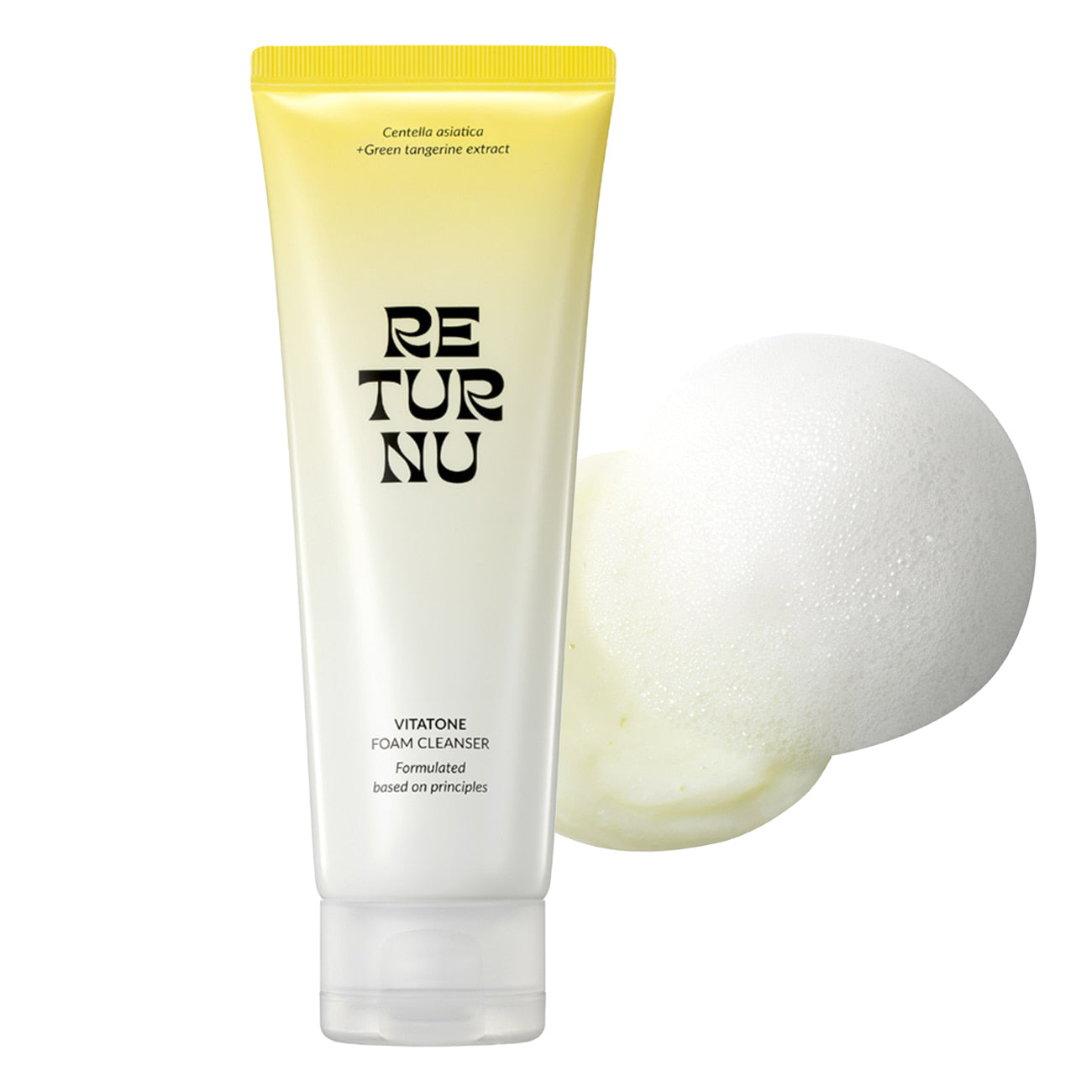 RETURNU Vitatone Foam Cleanser