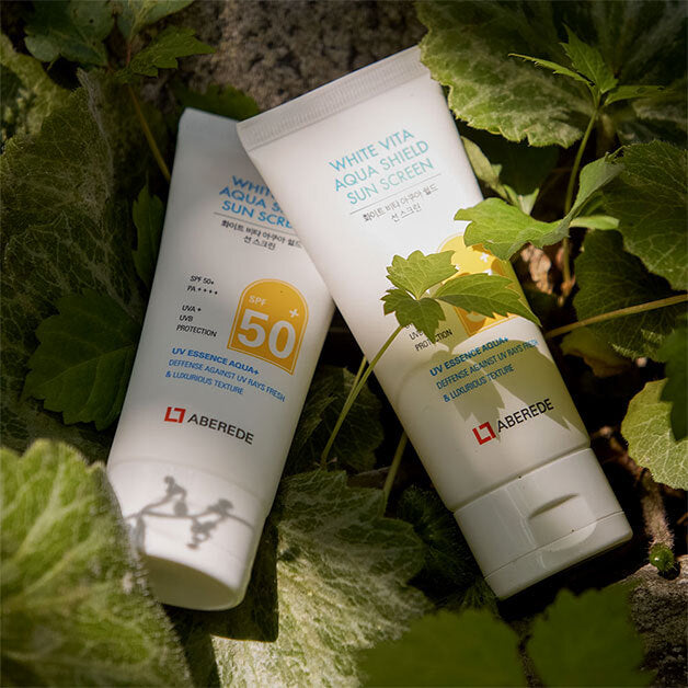 Aberede White Vita Aqua Shield Sun Screen SPF50 60ml