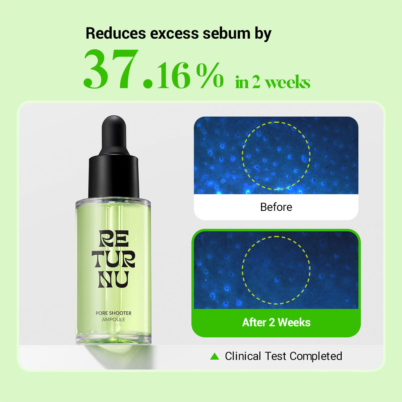 RETURNU Pore Shooter Ampoule