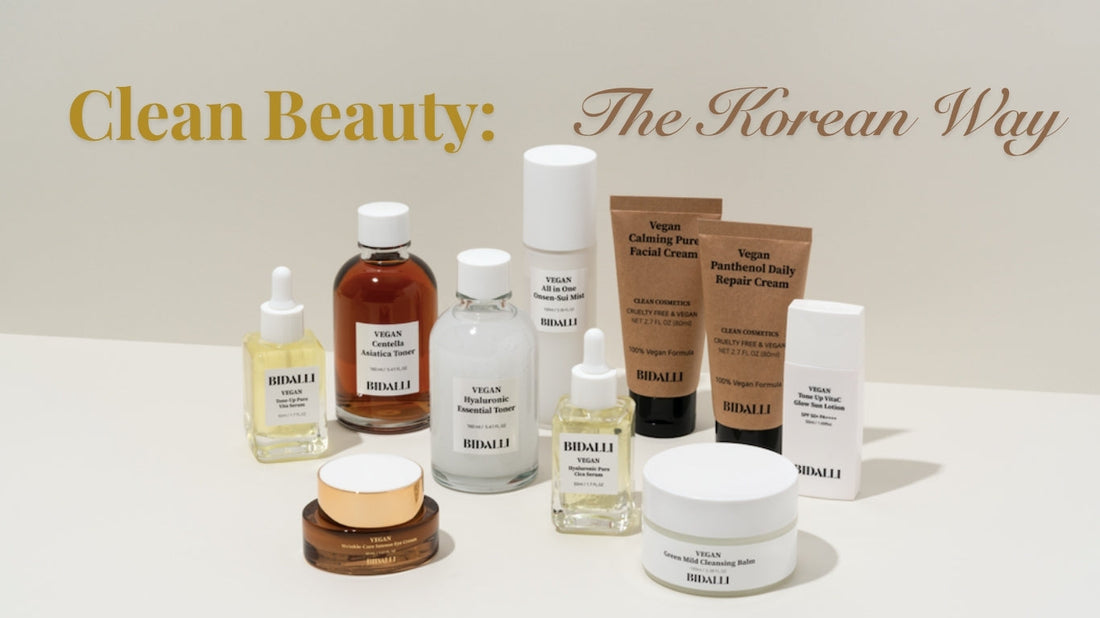 Clean Beauty: The Korean Way to Healthy, Glowing Skin