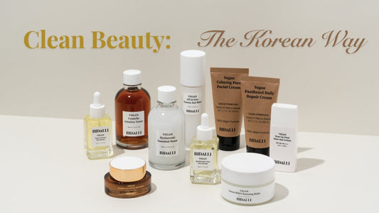 Clean Beauty: The Korean Way to Healthy, Glowing Skin