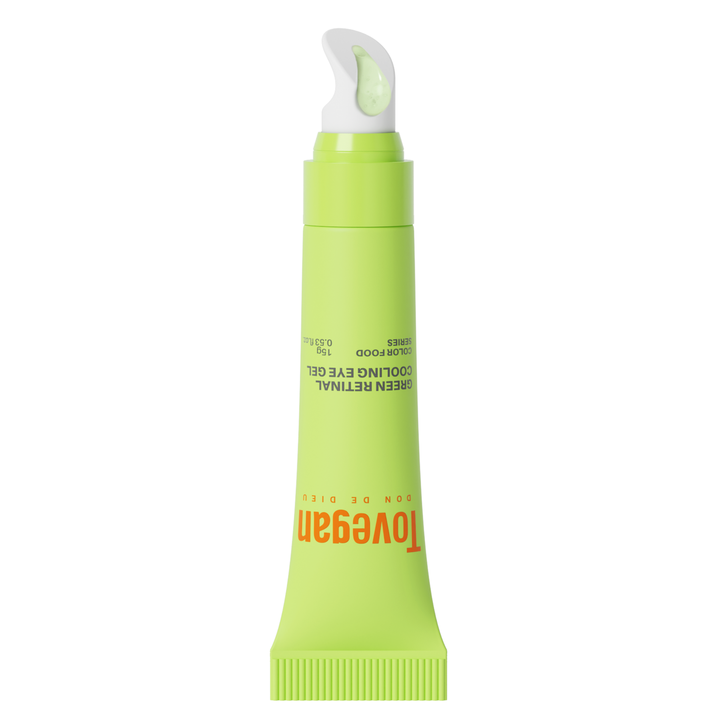 Tovegan Color Food Series Green Retinal Cooling Eye Gel