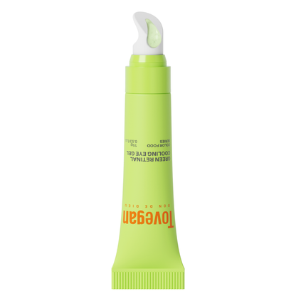 Tovegan Color Food Series Green Retinal Cooling Eye Gel
