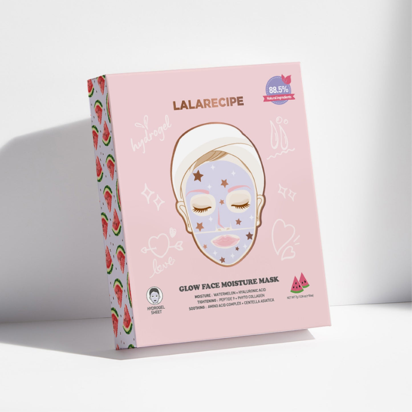 Lalarecipe Mellon. Glow Moisture Mask 23g