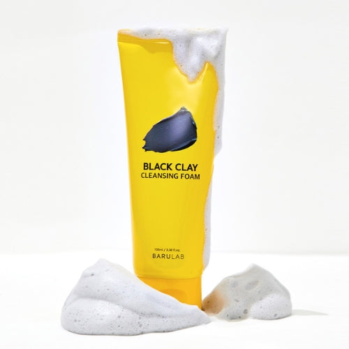 Barulab Black Clay Cleansing Foam (100ml)