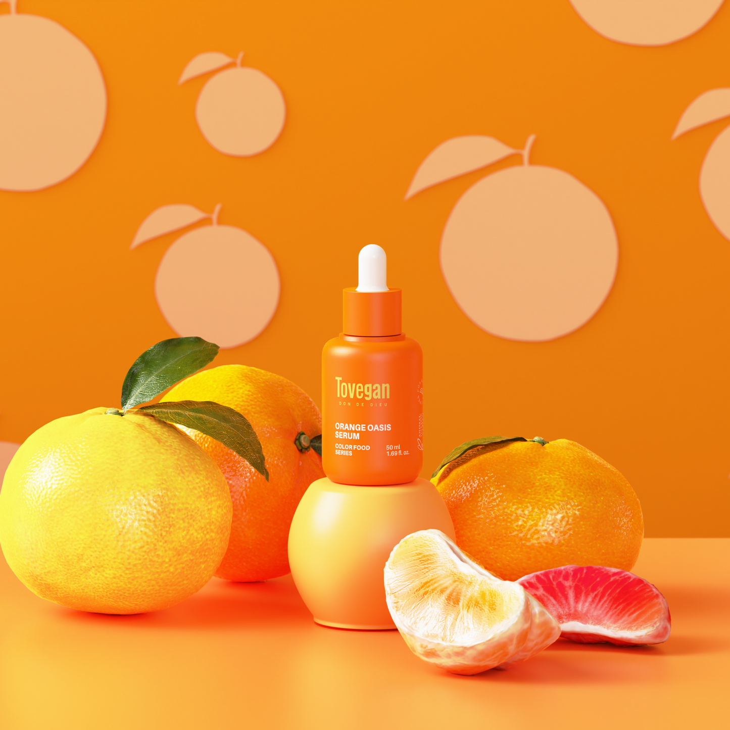 Tovegan Colorfood Series Orange Oasis Serum 50ml