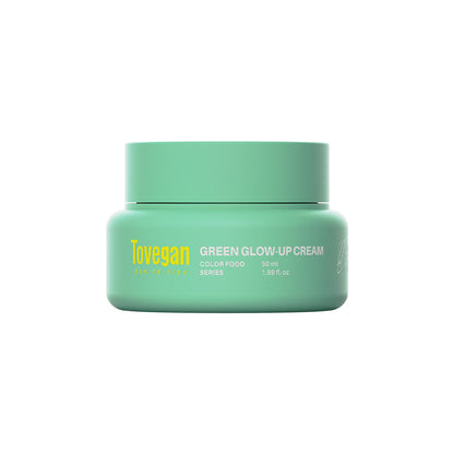 Tovegan Colorfood Series Green Glow Up Cream 50ml