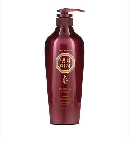 Daeng Gi Meo Ri Red Shampoo (for Damaged Hair) with Korean Ginseng 500ml