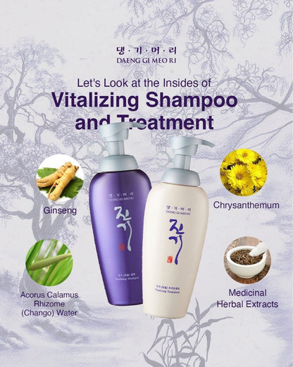 Purple Rivitalizing Shampoo & Conditioner 500ml