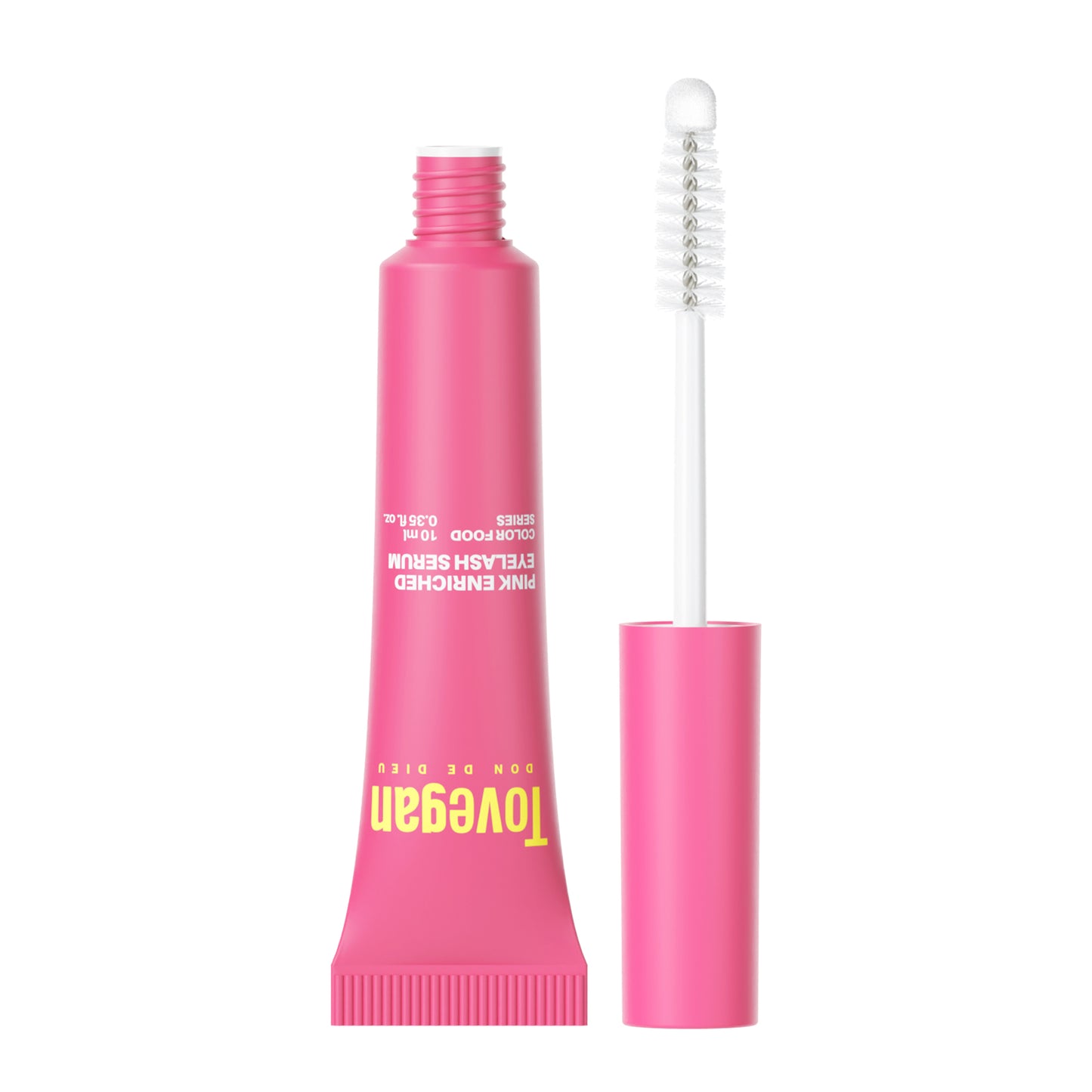 Tovegan Colorfood Series Pink Enriched Eyelash Serum 10ml