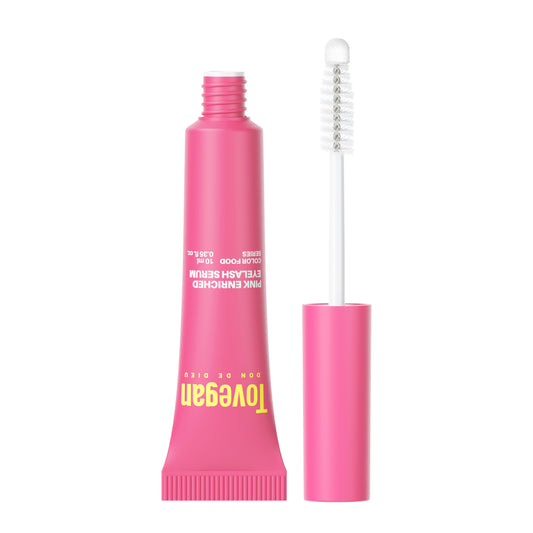 Tovegan Colorfood Series Pink Enriched Eyelash Serum 10ml