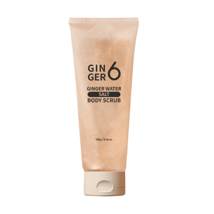 Ginger6 Water Salt Body Scrub 180g