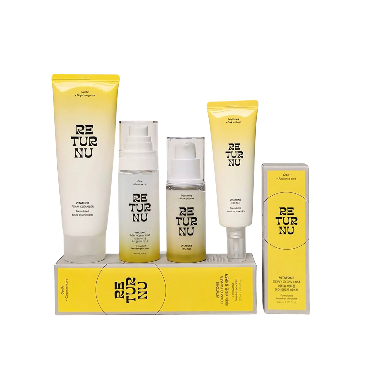 RETURNU Vitatone Dewy Glow Mist 80ml