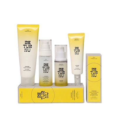 RETURNU Vitatone Dewy Glow Mist 80ml
