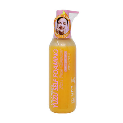 Lalarecipe YUZU SELF FOAM (3in1) 200ml