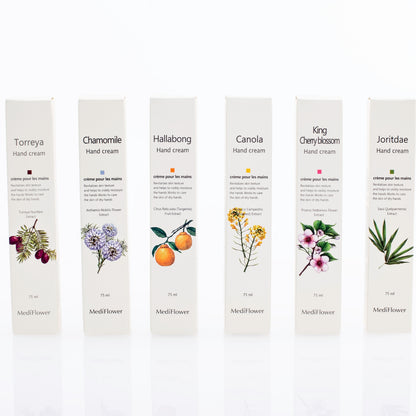 MediFlower Bonita Garden Hand cream set 75g ea