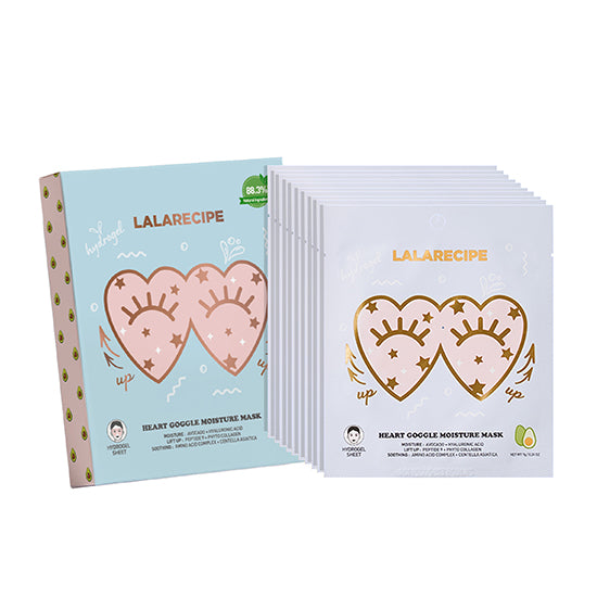 Lalarecipe Avocado Heart Moisture Mask 7g