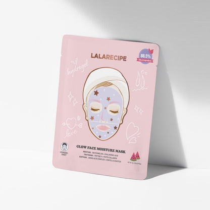 Lalarecipe Mellon. Glow Moisture Mask 23g