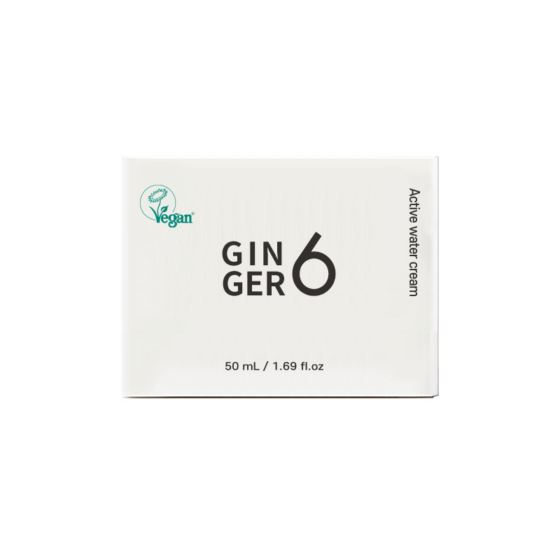 Ginger6 Active Water Cream 50ml