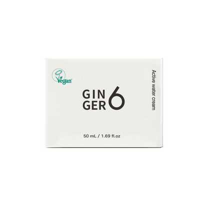 Ginger6 Active Water Cream 50ml