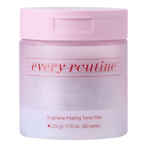 Every Routine Graphene Peeling Toner Pad (220g)