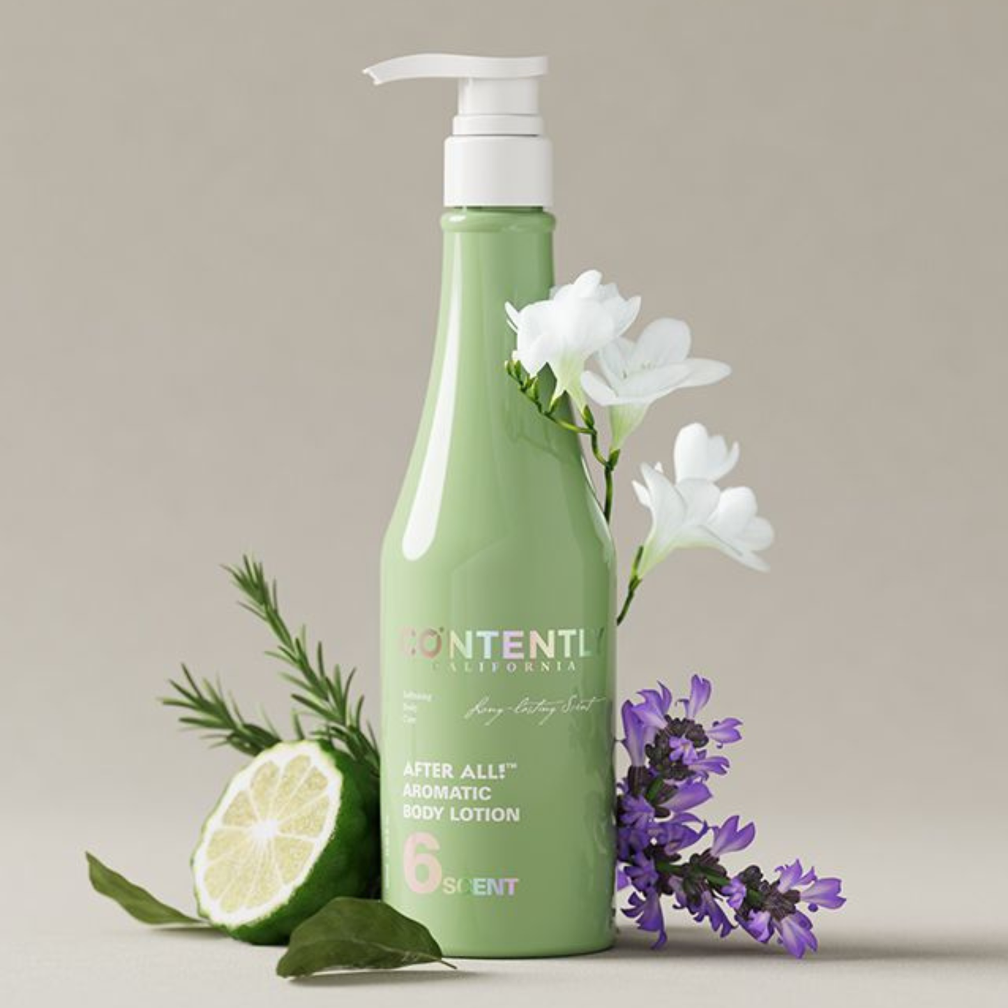 Contently After All! Aromatic Body Lotion 500ml
