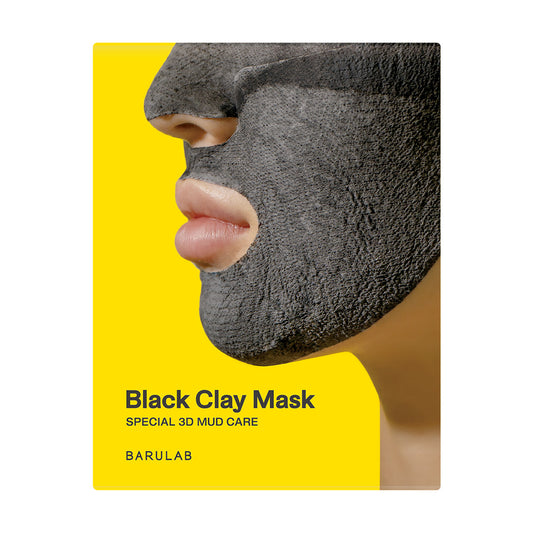 Barulab 7 in 1 Total Solution Black Clay Mask (5ea x 18g)