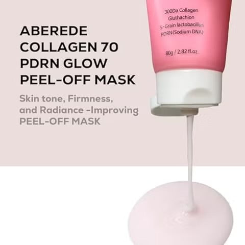 Aberede Collagen 70 PDRN Glow Mask 80ml