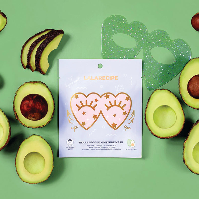 Lalarecipe Avocado Heart Moisture Mask 7g